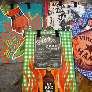 Colorful Reusable Tote Bags 9